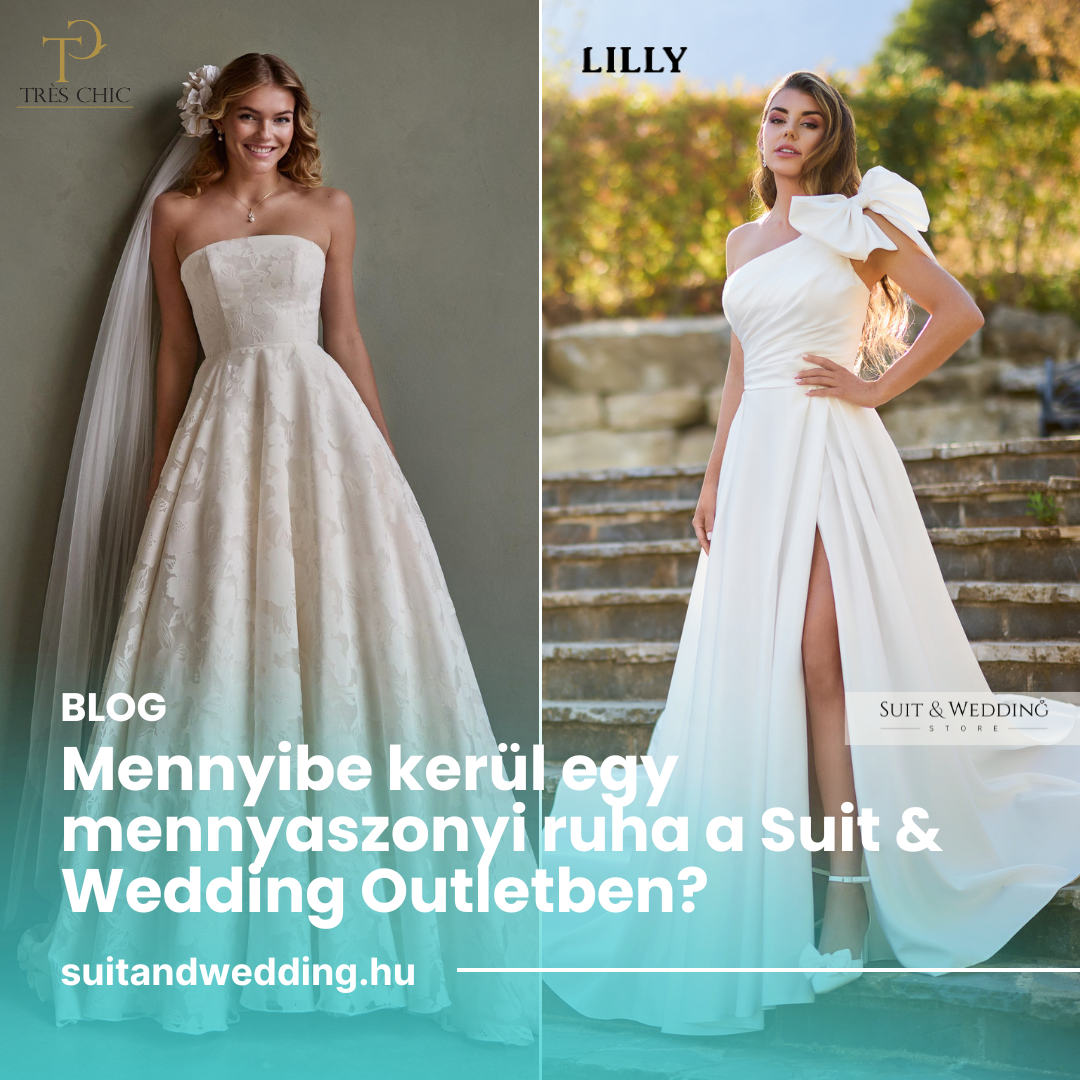 Fedezd fel a dán eleganciát és a holland stílust – prémium menyasszonyi ruhák outlet áron a Suit & Wedding-ben